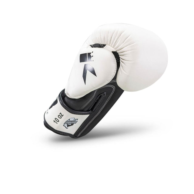 Guantoni da boxe King Pro Boxing BGK1 – Bianco/Nero