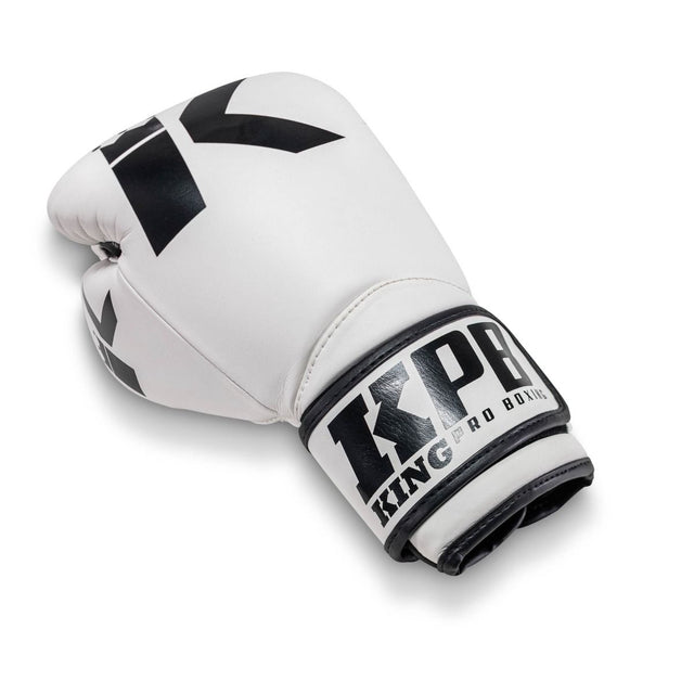 Guantoni da boxe King Pro Boxing BGK1 – Bianco/Nero