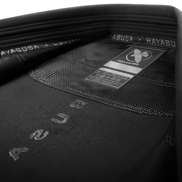Hayabusa BJJ-gi til kvinder Core Lightweight – Sort