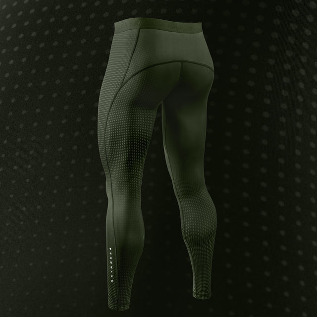 Shorts de compression Hayabusa Apex Core – Vert