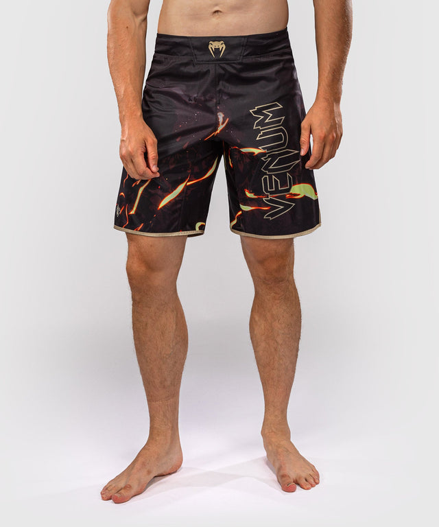 Pantaloncini MMA Venum x Jujutsu Kaisen Sukuna – Nero/Beige