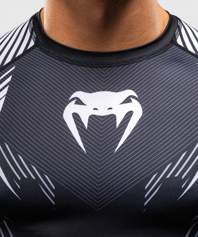 Rashguard Venum No-Gi 6.0 – Černá/Bílá