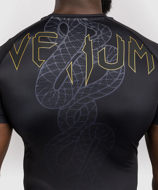 Rashguard Venum Serpenti Maniche Corte – Nero