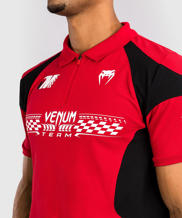 Venum Motorsport Polo Racer - Czerwony