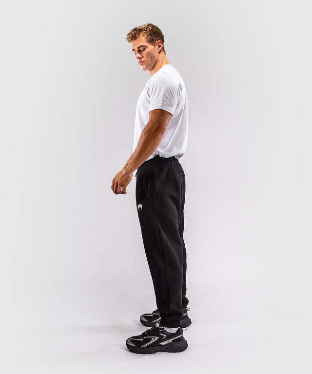 Pantalones de chándal Venum Attack Fleece & Weave – Negro