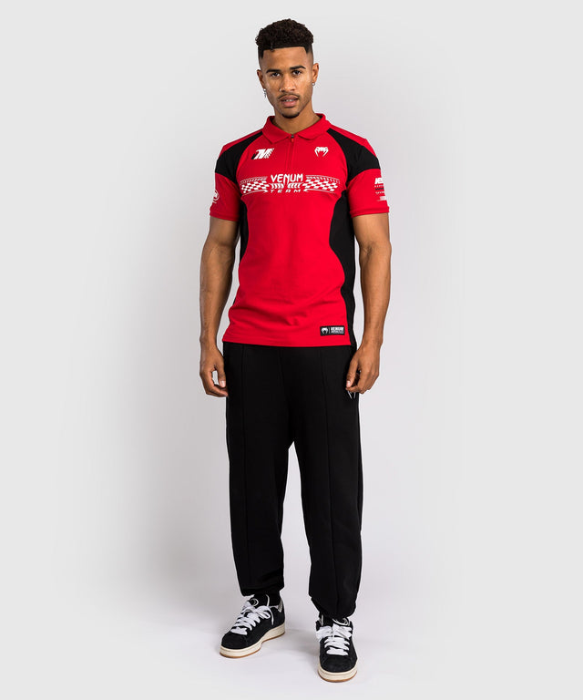 Venum Motorsport Polo Racer - Czerwony