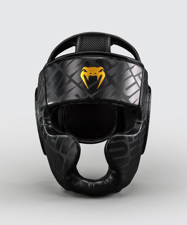 Casco de boxeo Venum Contender 1.5 – Negro/Oro