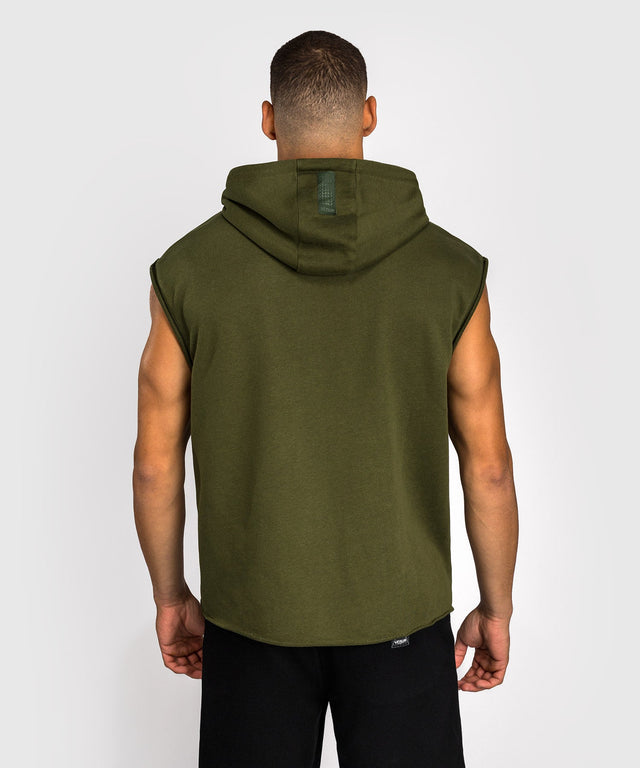 Sudadera sin mangas Venum Boxing VT – Verde militar