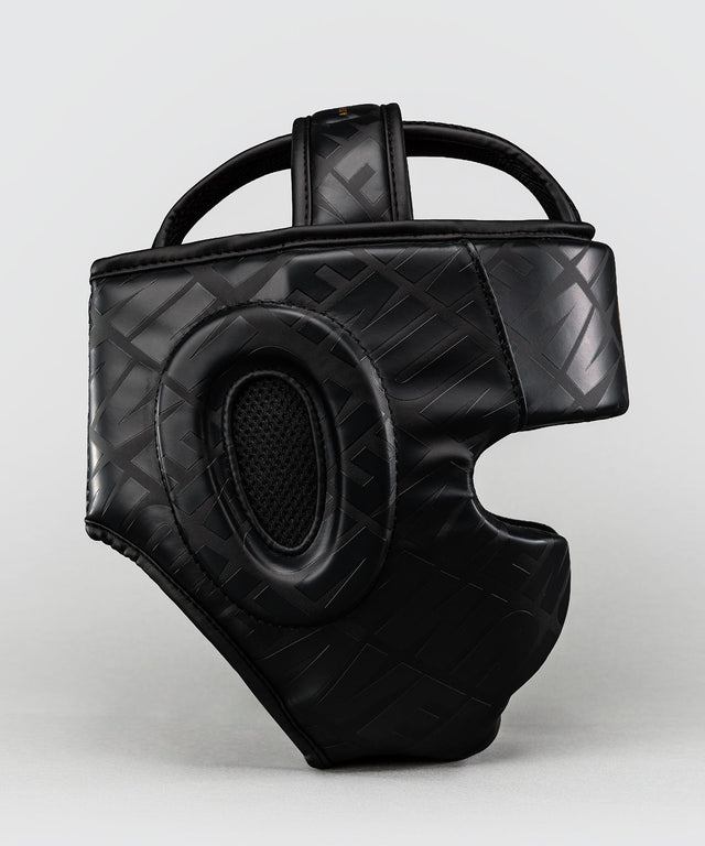 Casco de boxeo Venum Contender 1.5 – Negro/Oro