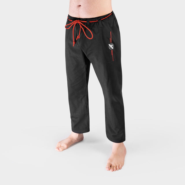 Calções de BJJ Hayabusa Valor Ripstop – Preto