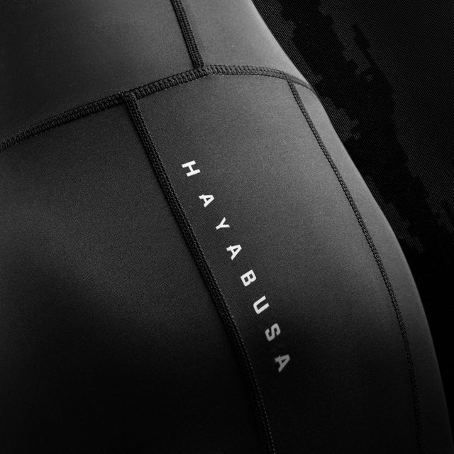 Kompresní kraťasy Hayabusa Apex Vantage – Dámské – Černé