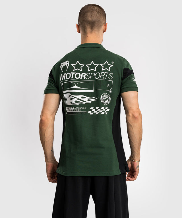 Polo Venum Motorsport – Verde Escuro