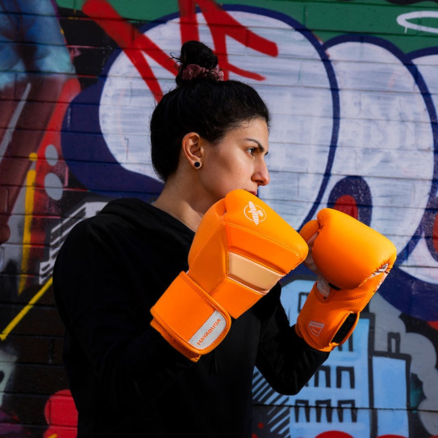 Hayabusa Boxningshandskar T3 Neon – Orange