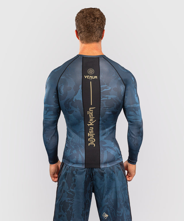 Venum Rashguard Jujutsu Kaisen Fushiguro Lange ærmer - Blå