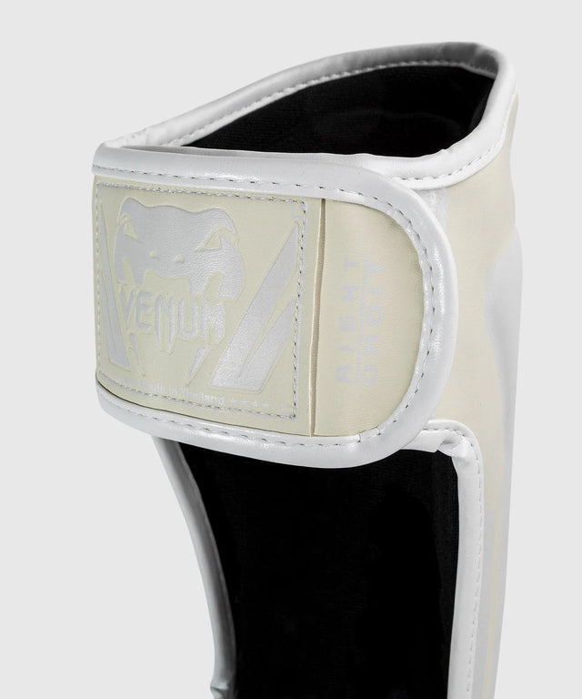 Venum Scheenbeschermers Kickboks Elite - Wit