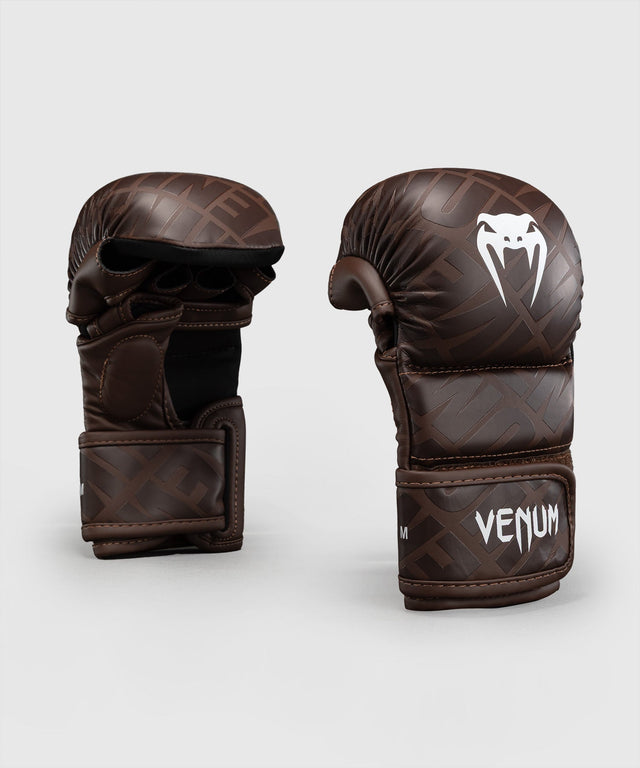 Venum MMA-handsker Contender 1.5 XT 3D – Mørkebrun