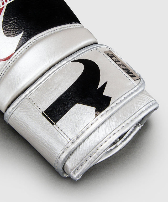 Ringhorns Charger by Venum Boxningshandskar – Silver/Svart
