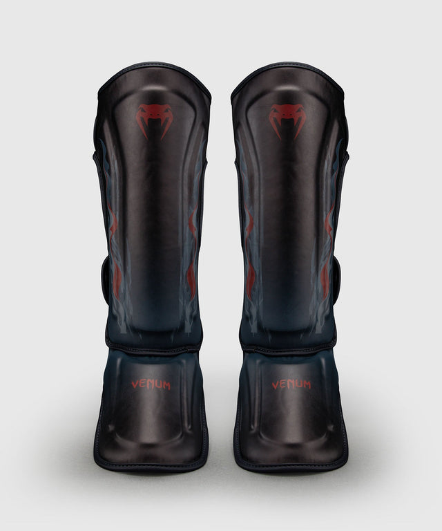 Venum Demon Schienbeinschoner – Schwarz/Grau