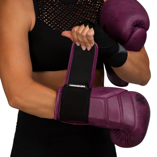 Boxerské rukavice Hayabusa T3 LX – Wine