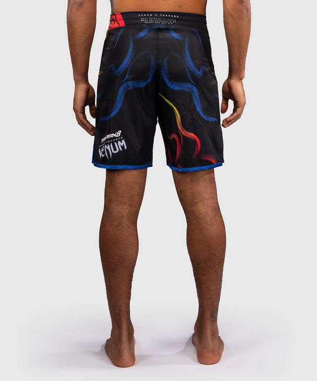 Shorts de MMA Venum x TEKKEN 8 Yoshimitsu – Noir/Orange