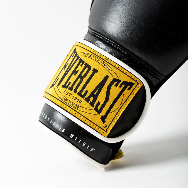 Luvas de boxe Everlast 1910 Classic – Preto