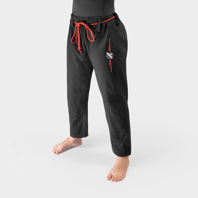 Pantaloni BJJ Hayabusa Valor Ripstop Donna – Nero