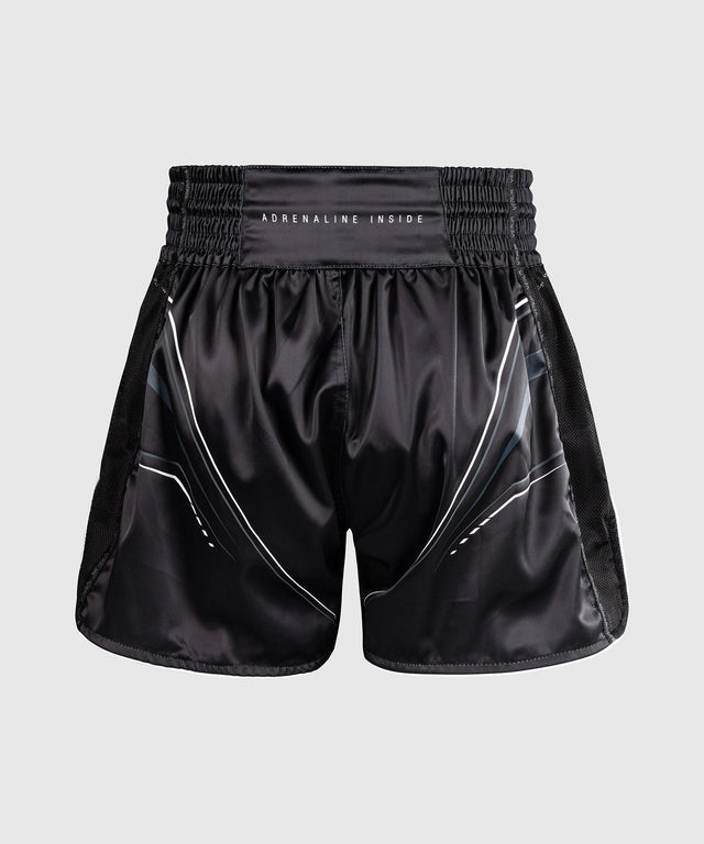 Venum Muay Thai shorts Streamline – Sort/Hvid