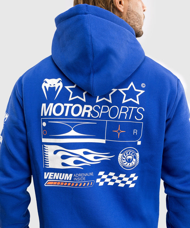 Felpa Venum Motorsport – Blu Reale