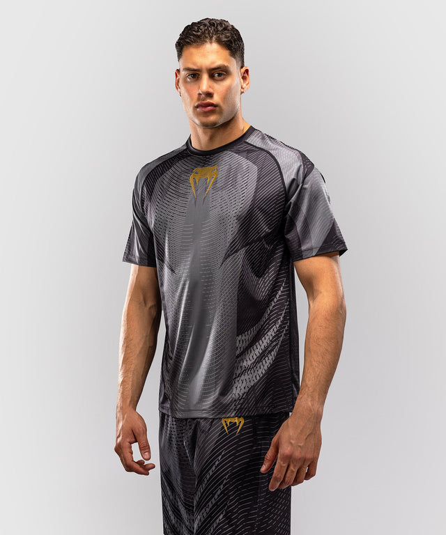 Venum T-Shirt Galactic 3.0 - Sort/Guld