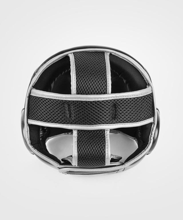 Casco da boxe Venum Challenger – Nero/Argento