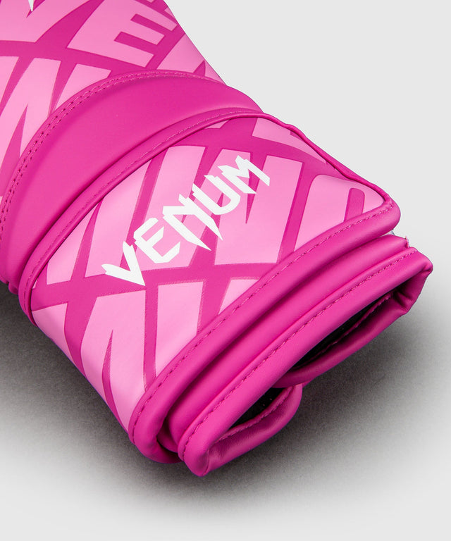 Luvas de boxe Venum Contender 1.5 XT 3D – Rosa Doce/Branco