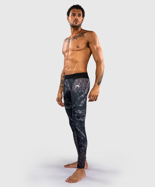 Pantaloncini a compressione Venum Rage & Workout – Nero/Grigio