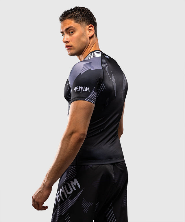 Rashguard Venum No-Gi 6.0 – Černá/Bílá