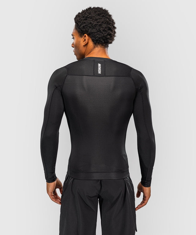 Venum Rashguard G-Fit Scale Långärmad - Svart