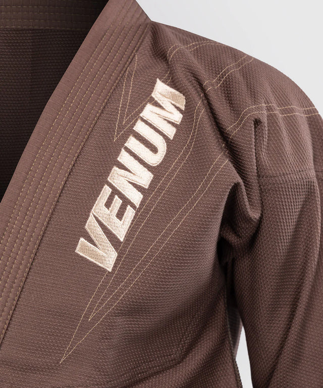 Kimono BJJ Venum Elite 5.0 – 450 – Marrone scuro