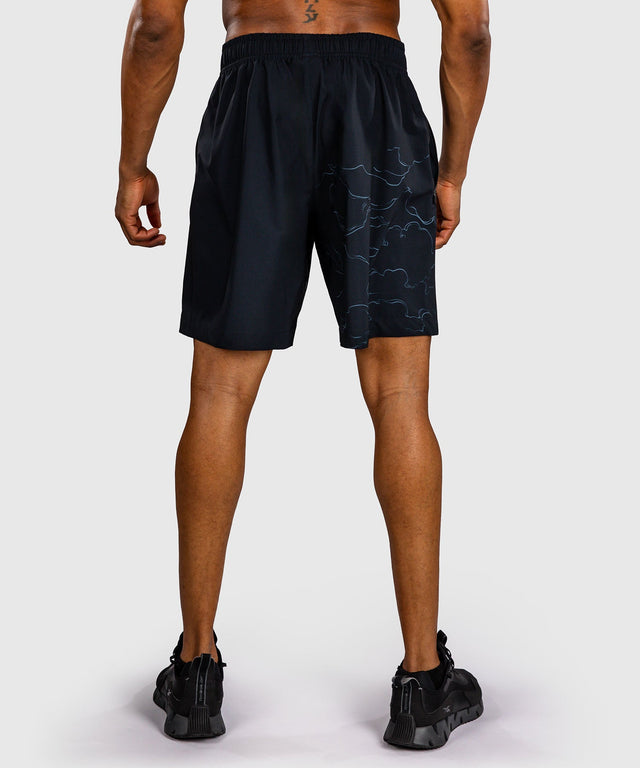 Venum Training shorts Thunder Dragon – Black/Grey/Copper