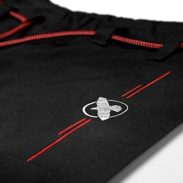 Pantaloni BJJ Hayabusa Valor Ripstop Donna – Nero