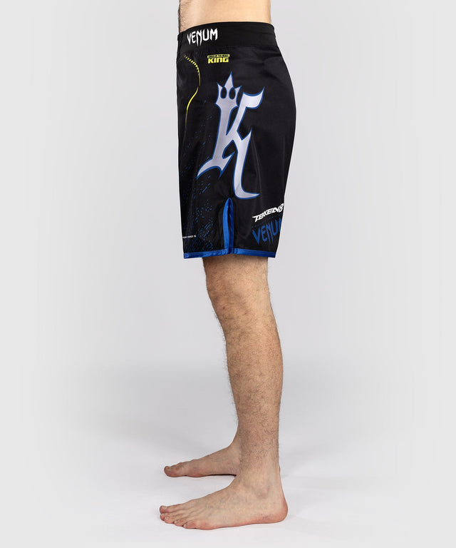 Venum MMA-shorts x TEKKEN 8 King – Sort/Gul