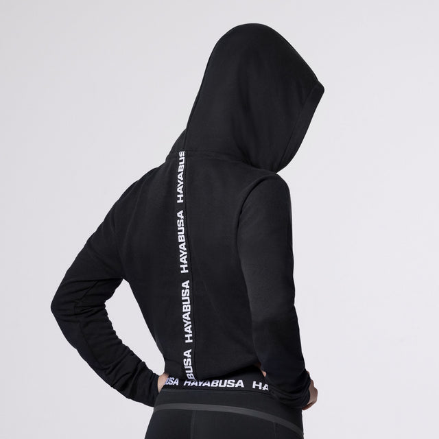 Sudadera Hayabusa Cozy Fleece Mujer - Negro