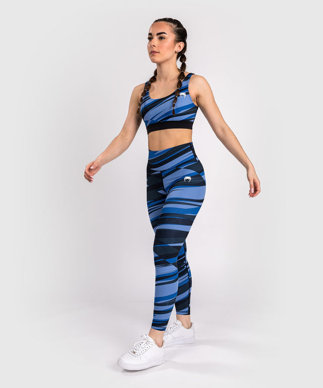 Venum Abyss Legging 7/8 – Shadow Blue