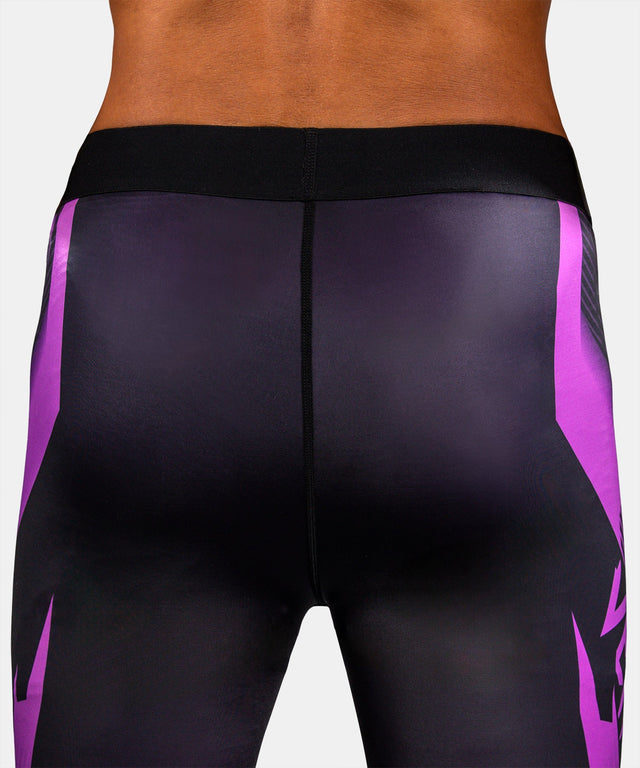 Pantaloncini a compressione Venum No-Gi 6.0 – Nero/Viola