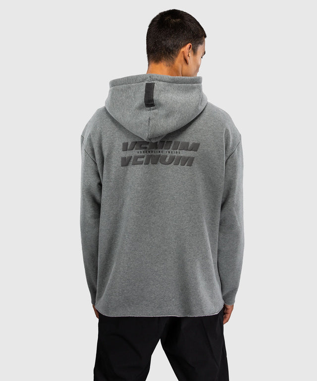 Sweat à capuche Venum Divide – Gris chiné