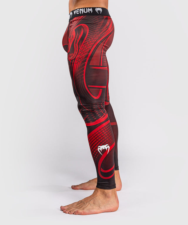 Shorts de compression Venum Crimson Viper 2.0 – Noir/Rouge