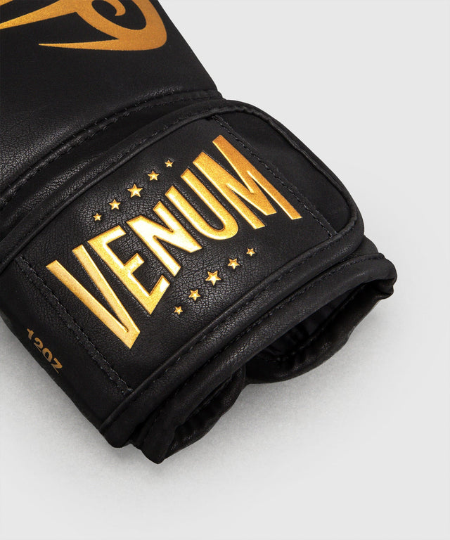 Guantes de boxeo Venum x Mike Tyson Replica – Negro/Oro