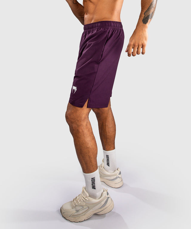 Calções de treino Venum Contender – Roxo-escuro/Branco