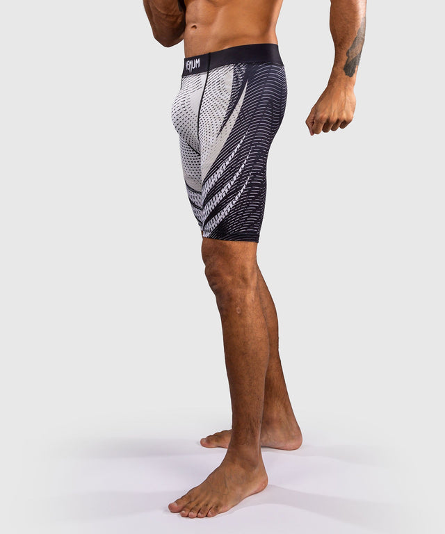 Shorts de compression Venum Galactic 3.0 – Blanc cassé/Noir