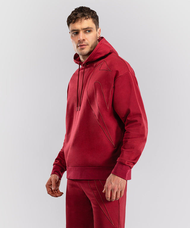 Venum Hoodie Giant 3D - Rosso