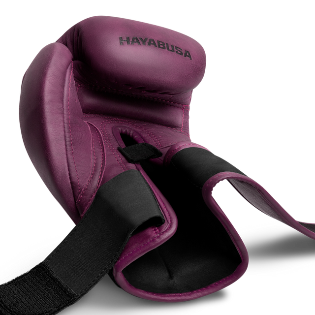 Boxerské rukavice Hayabusa T3 LX – Wine
