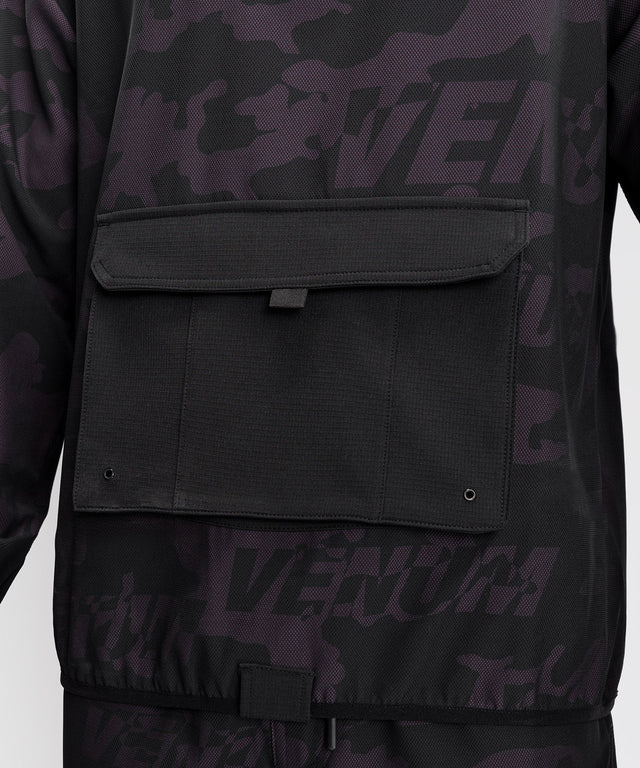 Venum Trooper Trainingsjacka – Černá/Fialová