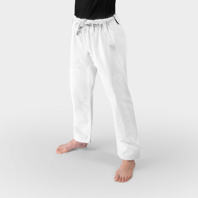 Pantalones de BJJ Hayabusa Core Ripstop Mujer - Blanco